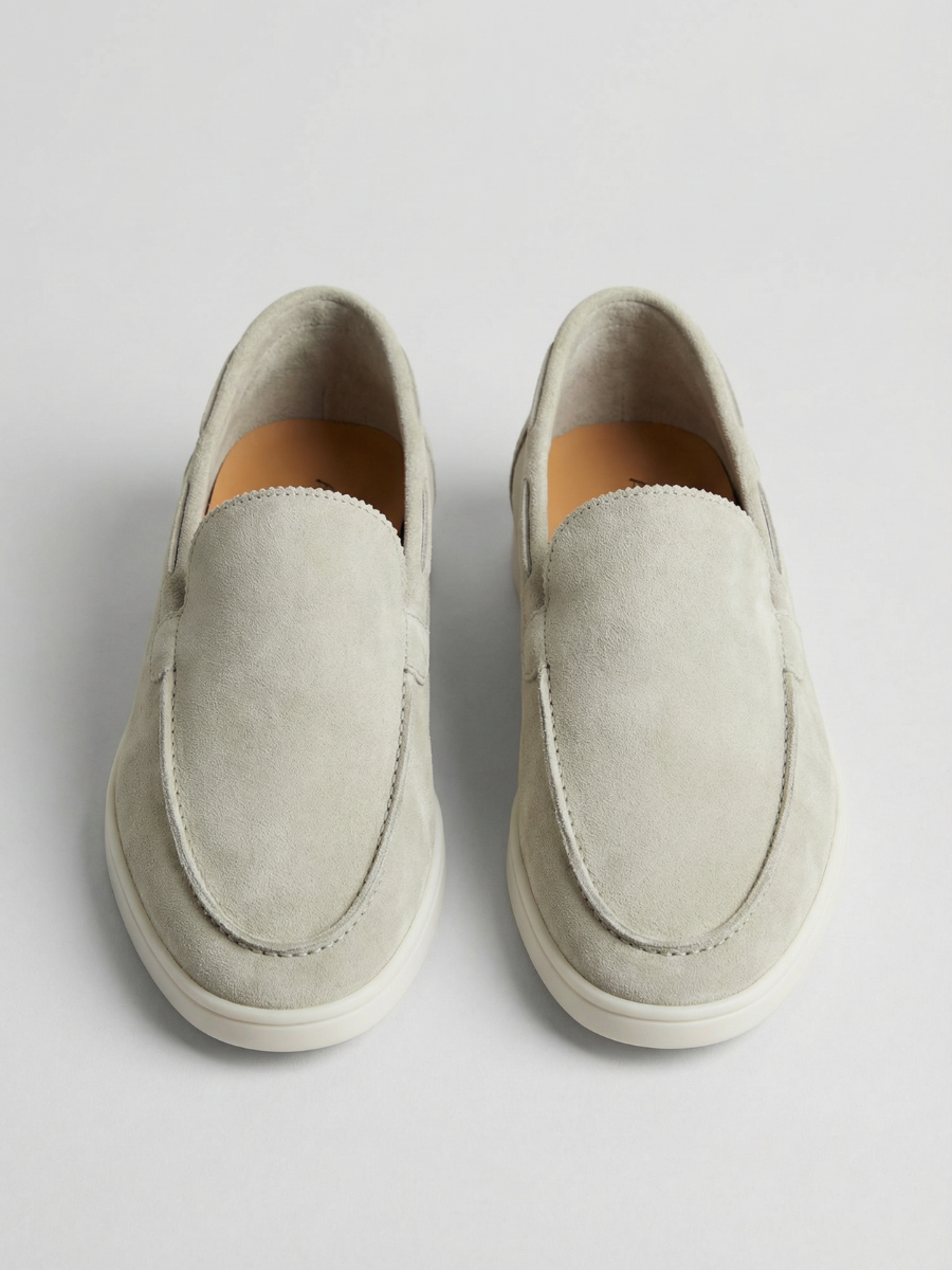 Mocasines Náuticos Verde Ocio