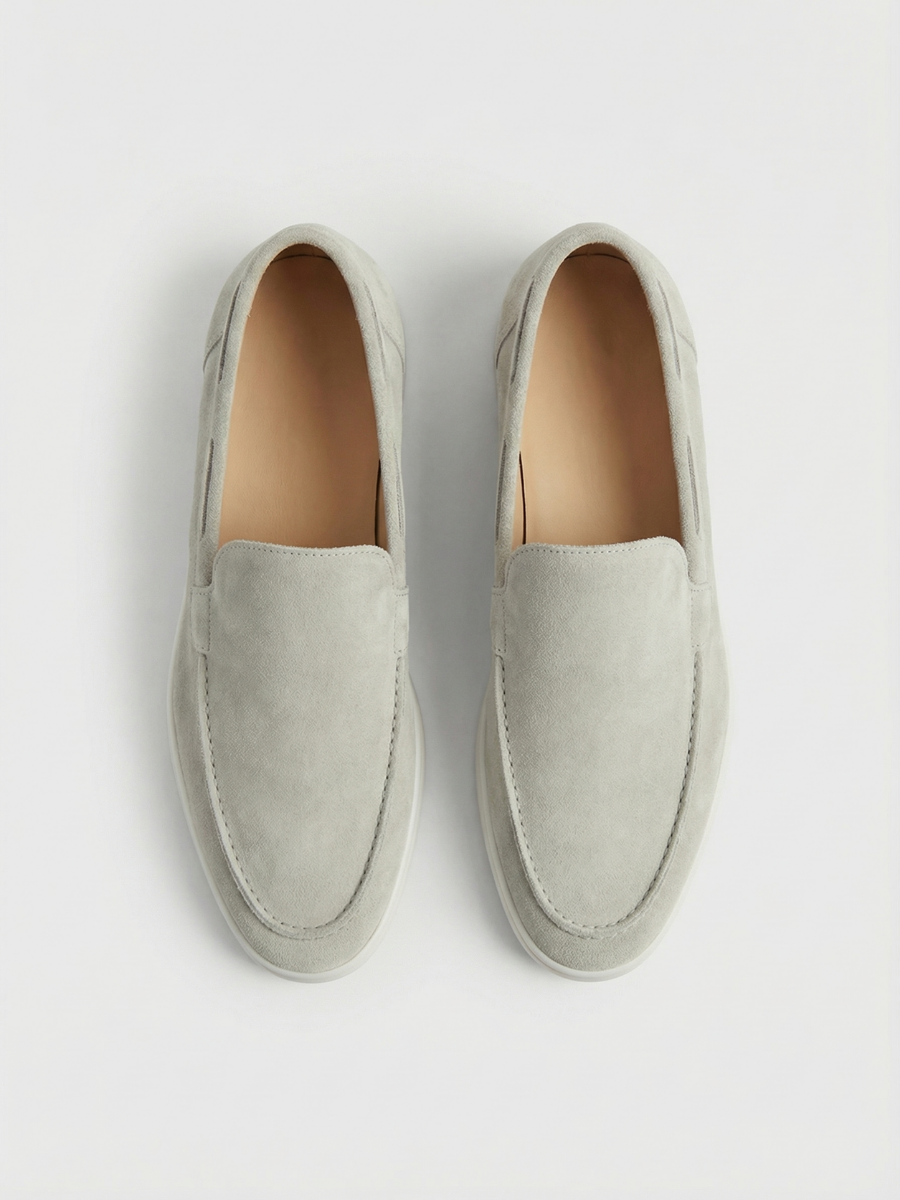 Mocasines Náuticos Verde Ocio