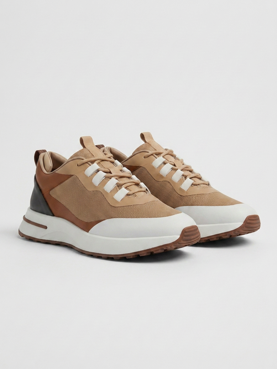 Cognac Portofino Trainer