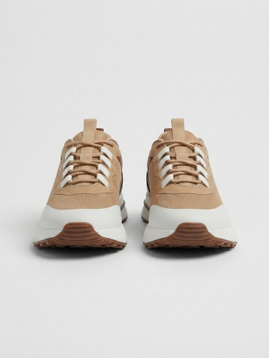 Cognac Portofino Trainer