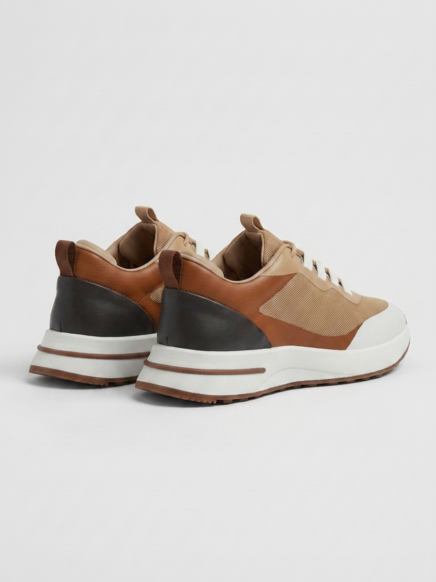 Cognac Portofino Trainer