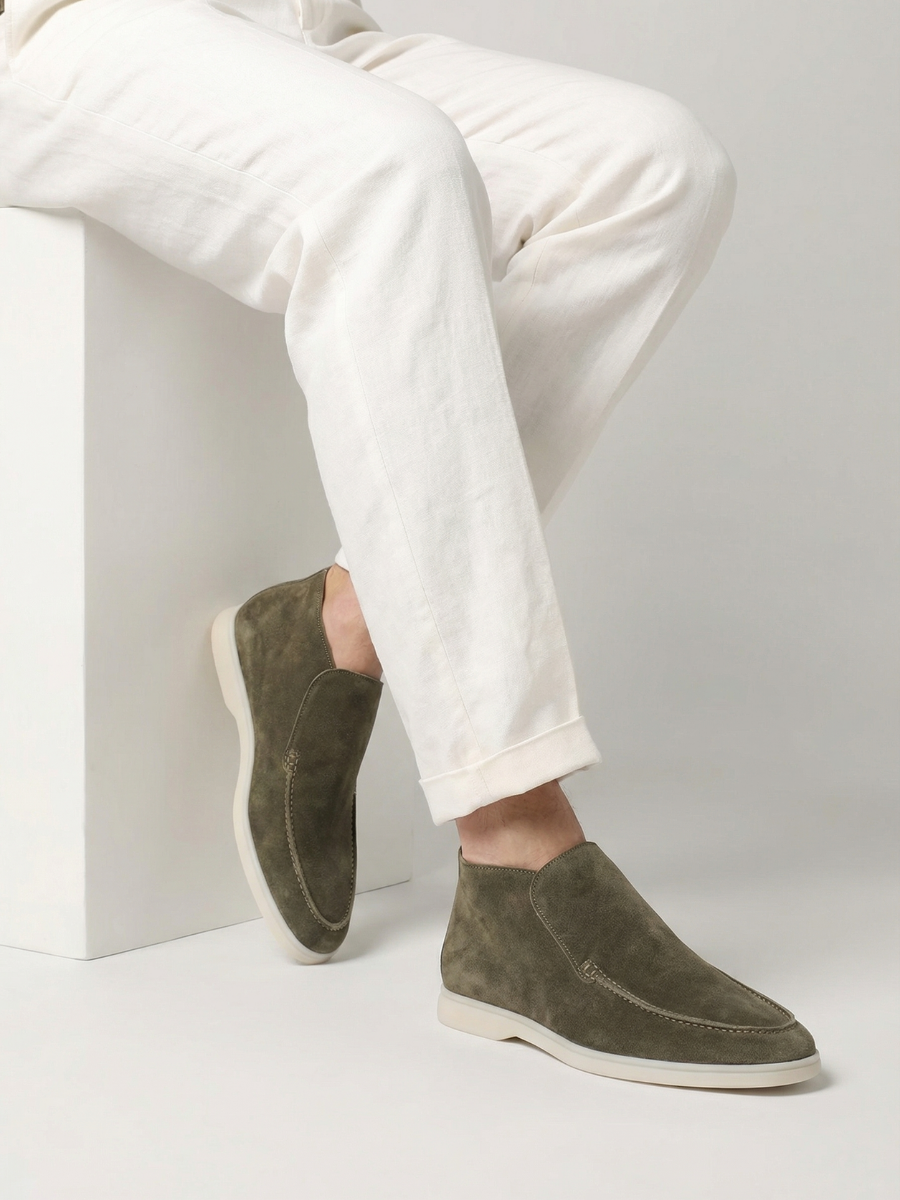 Olive City Loafers