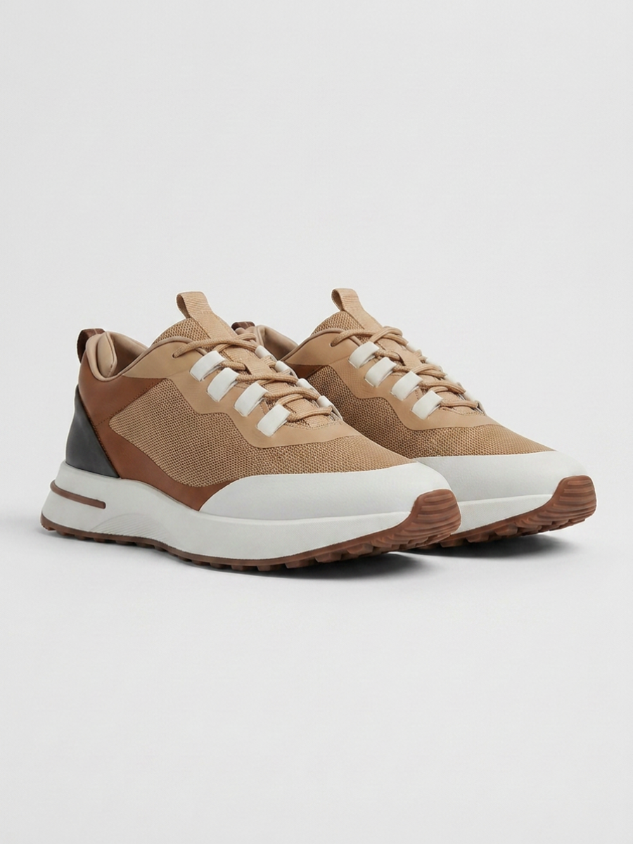 Cognac Portofino Trainer