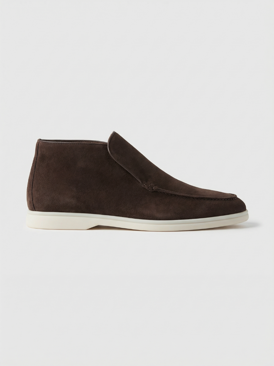 Warm Grey City Loafers