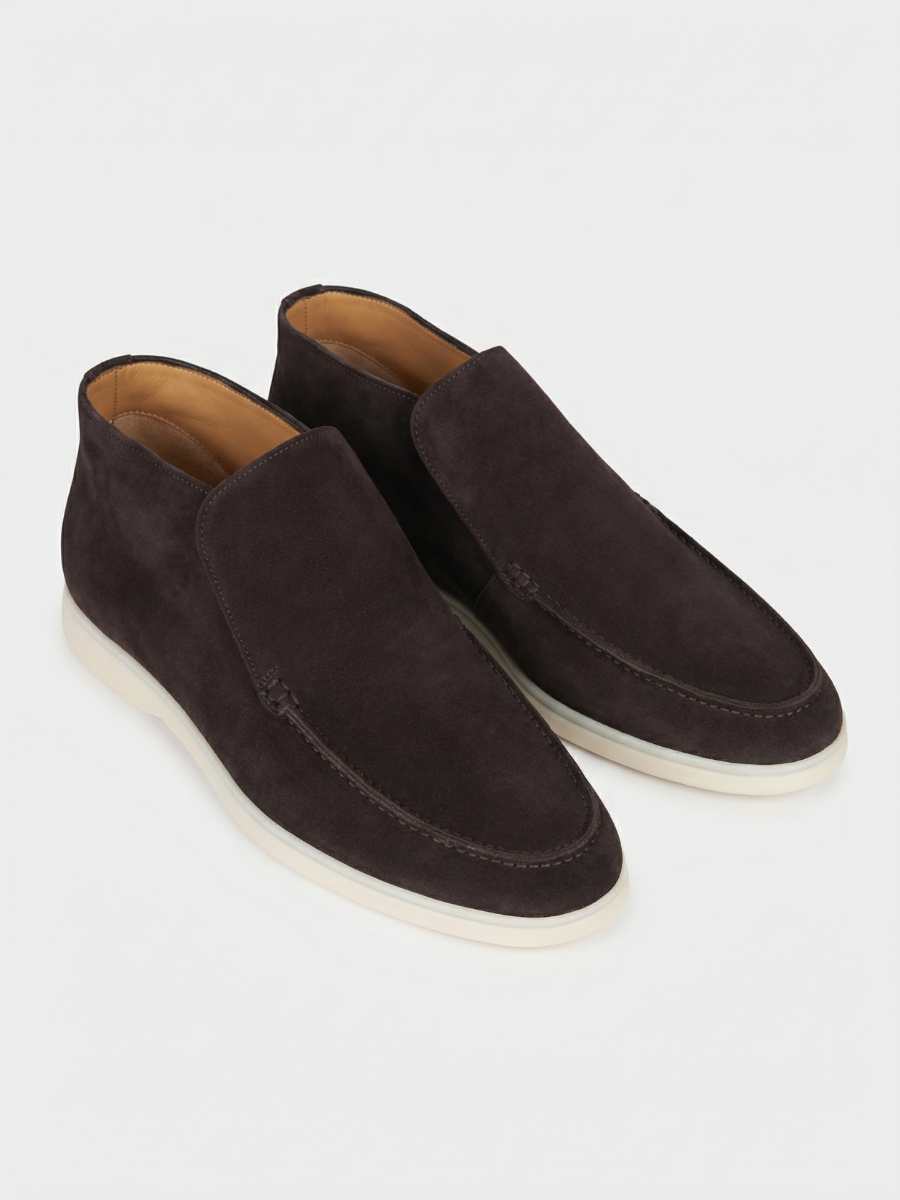 Warm Grey City Loafers