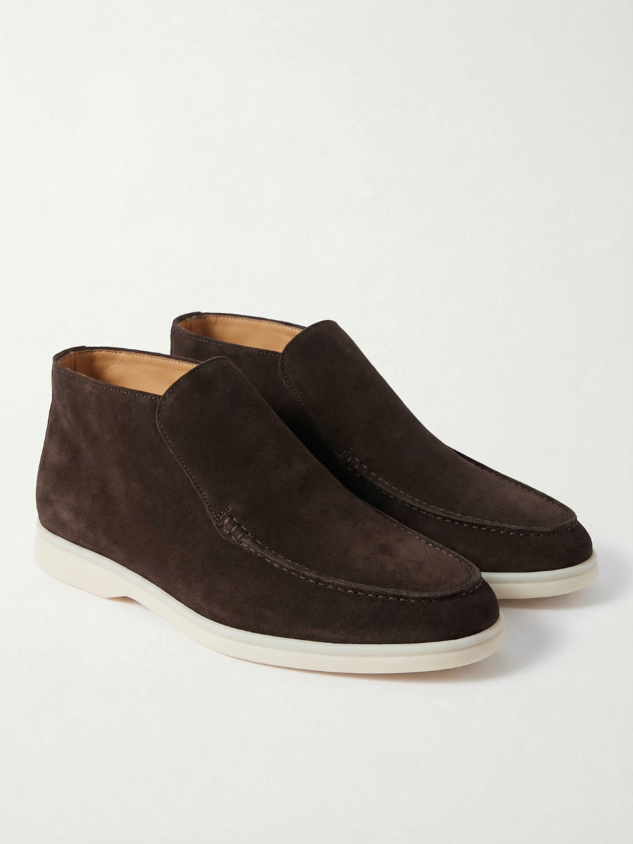 Warm Grey City Loafers