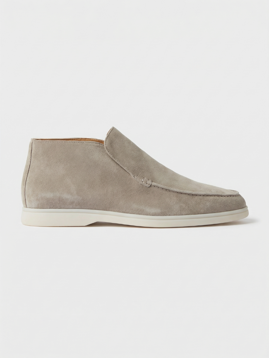 Light Grey City Loafers