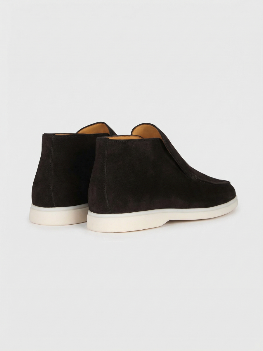 Schwarze City-Loafer