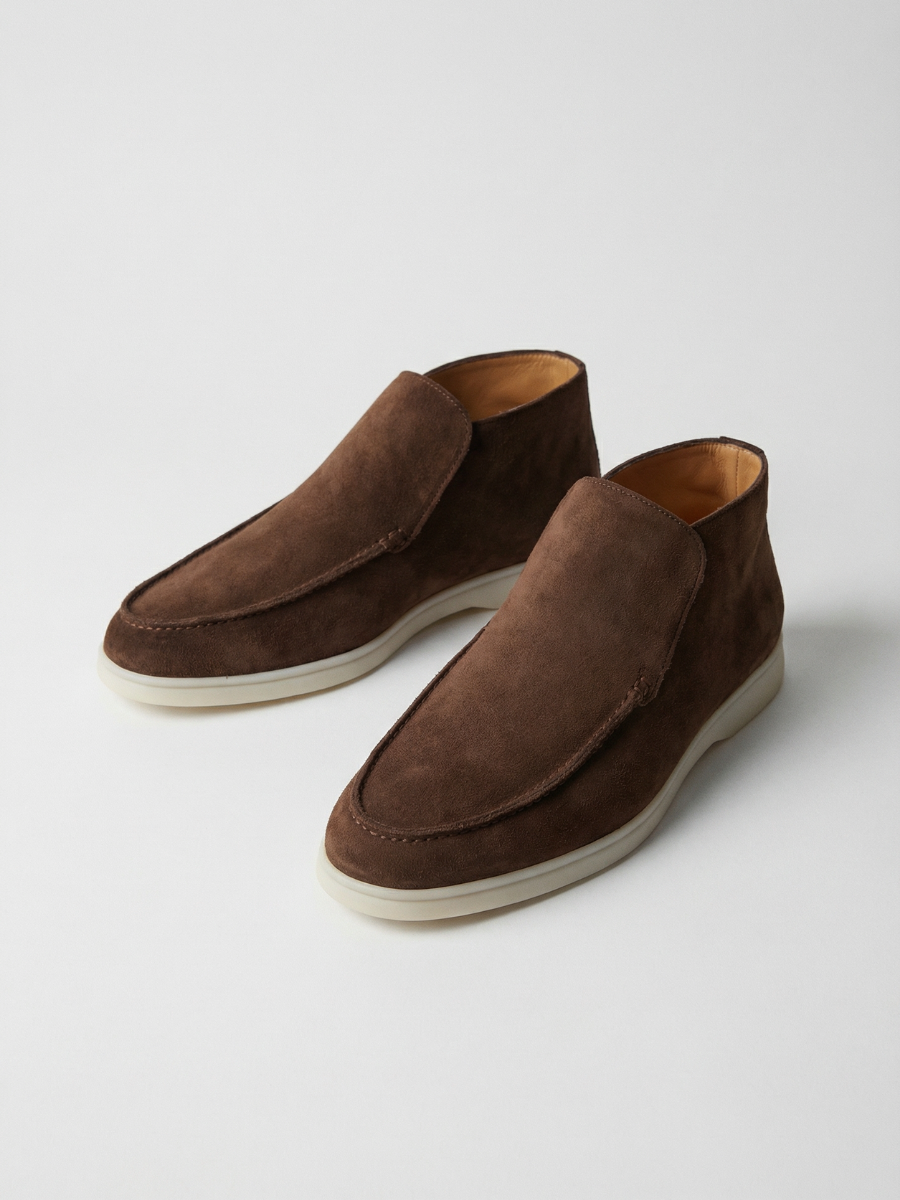 Schokoladen City-Loafer