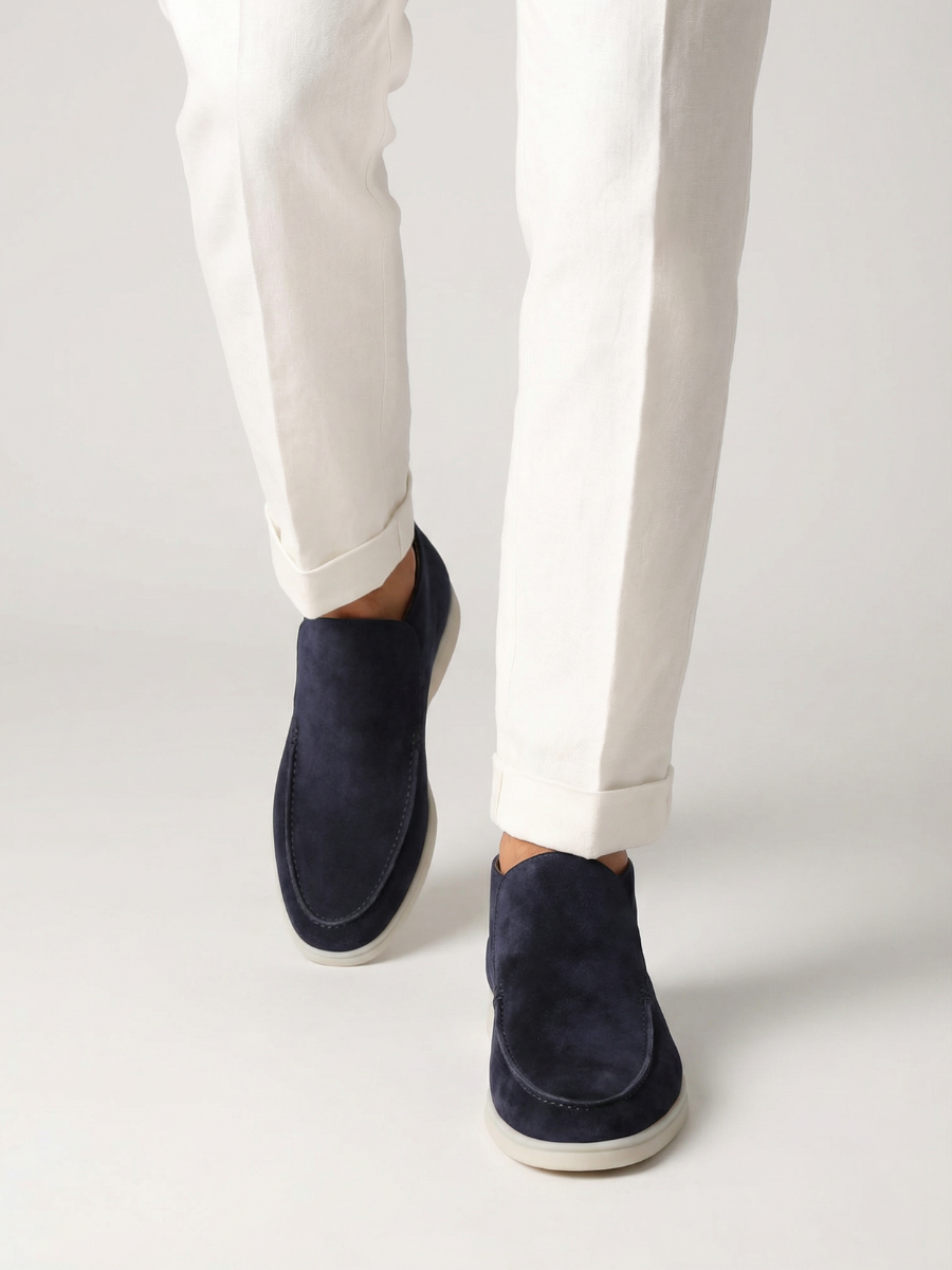 Mocassini City Blu Navy