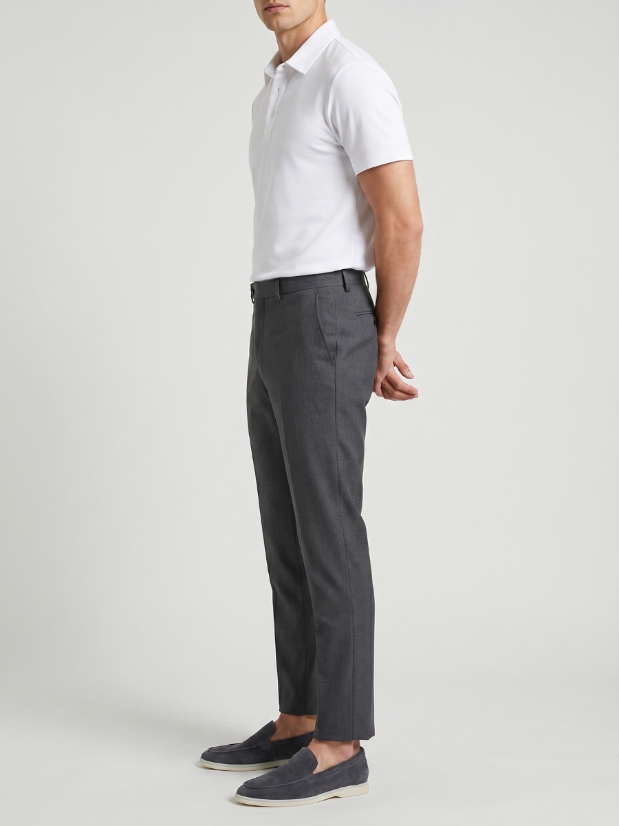 Polo in Cotone Bianca