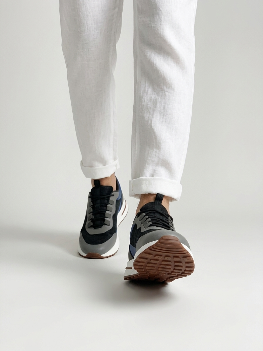 Royal Blue Portofino Trainer