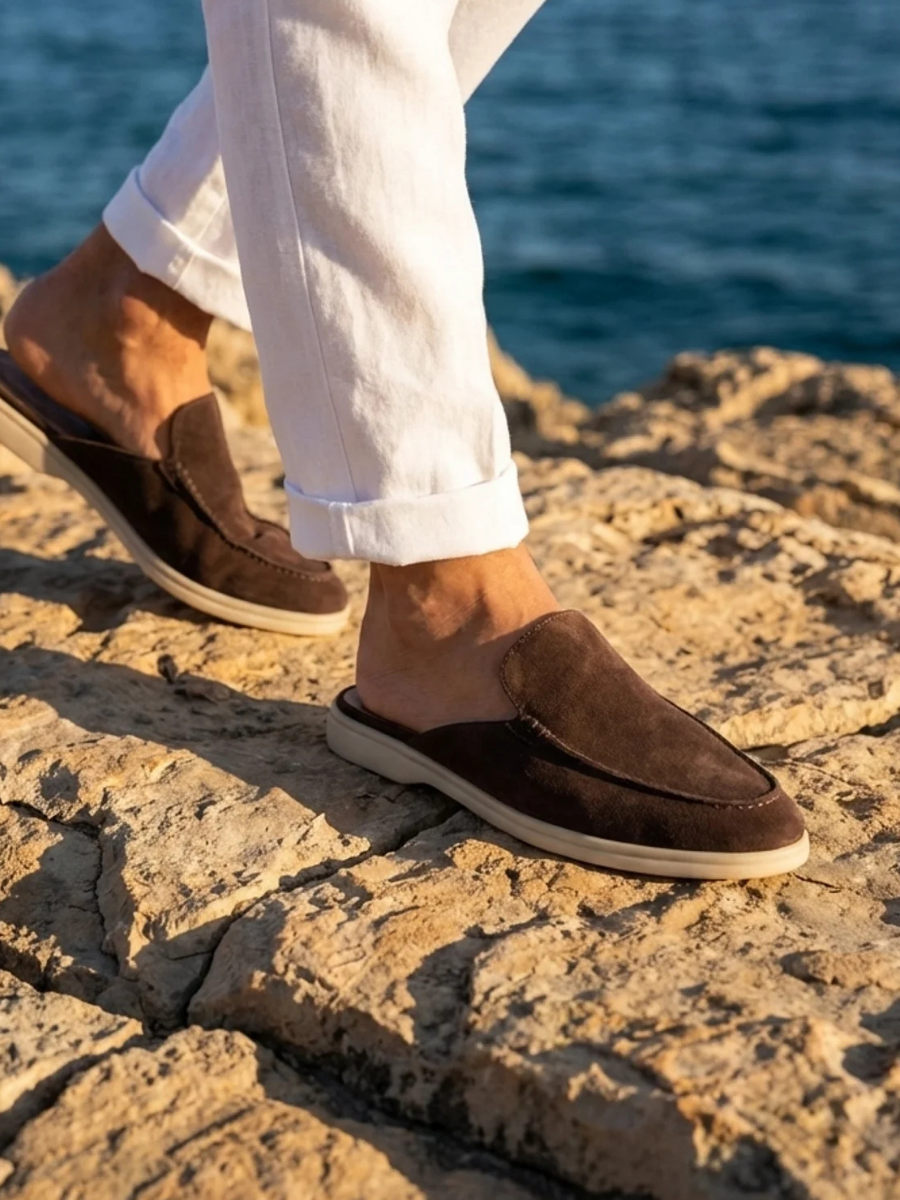 Braune Yacht-Mule