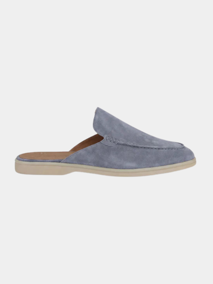 Baby Blue Yacht Mule