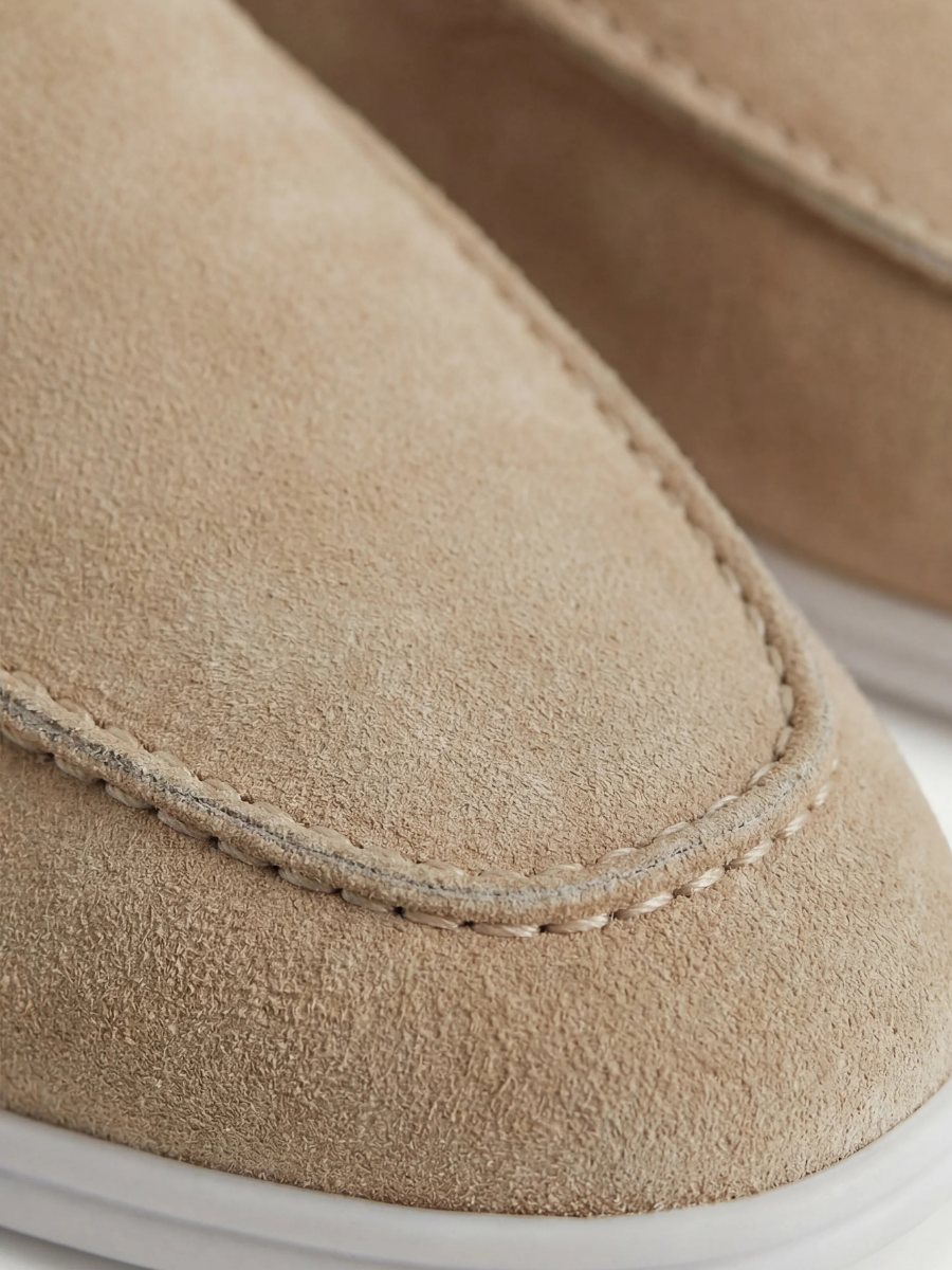 Beige Jacht Muilezel