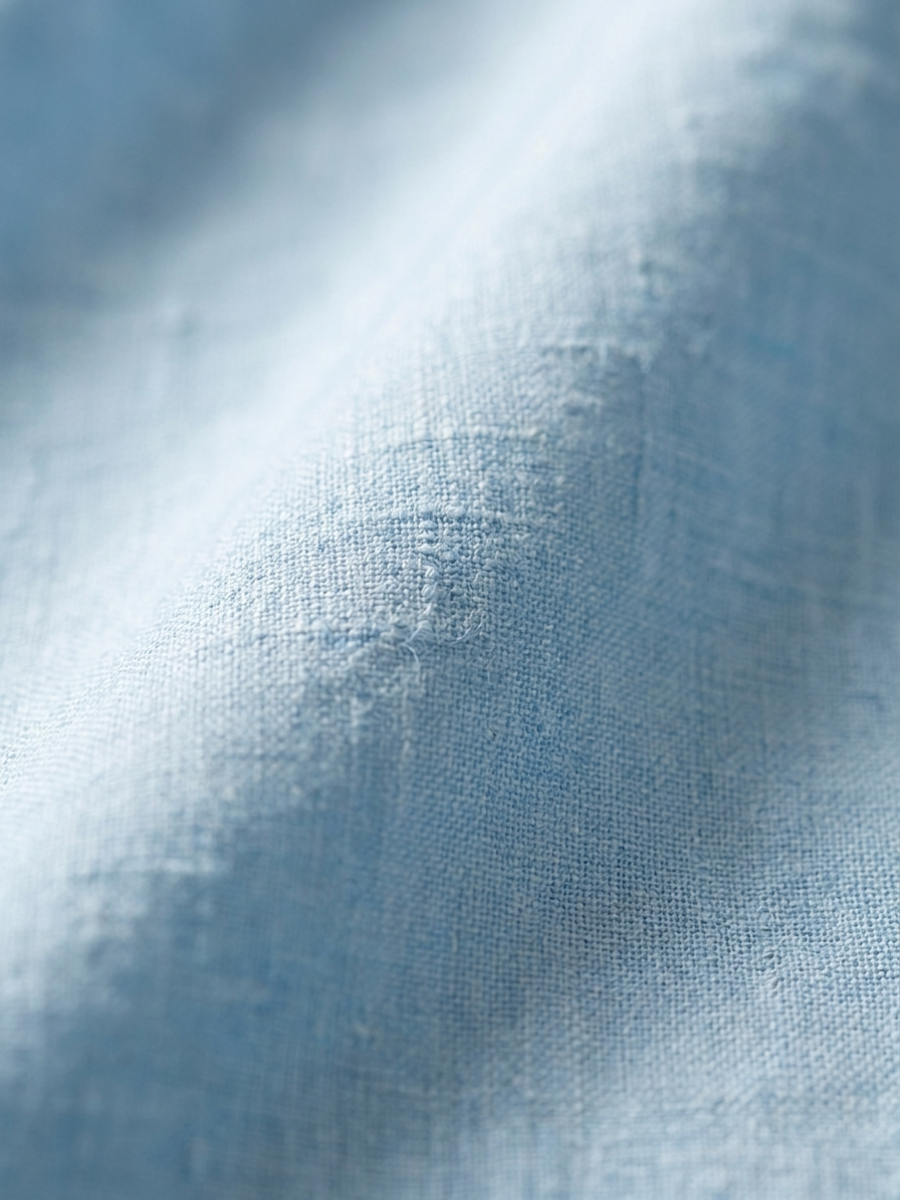 Coastal Blue Linen Long Sleeve