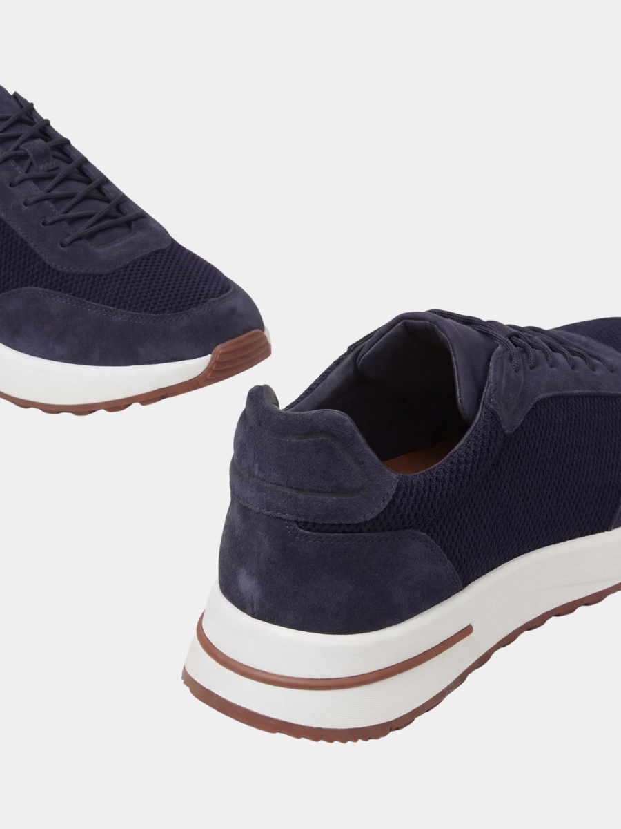 Zapatillas Amalfi Azul Marino