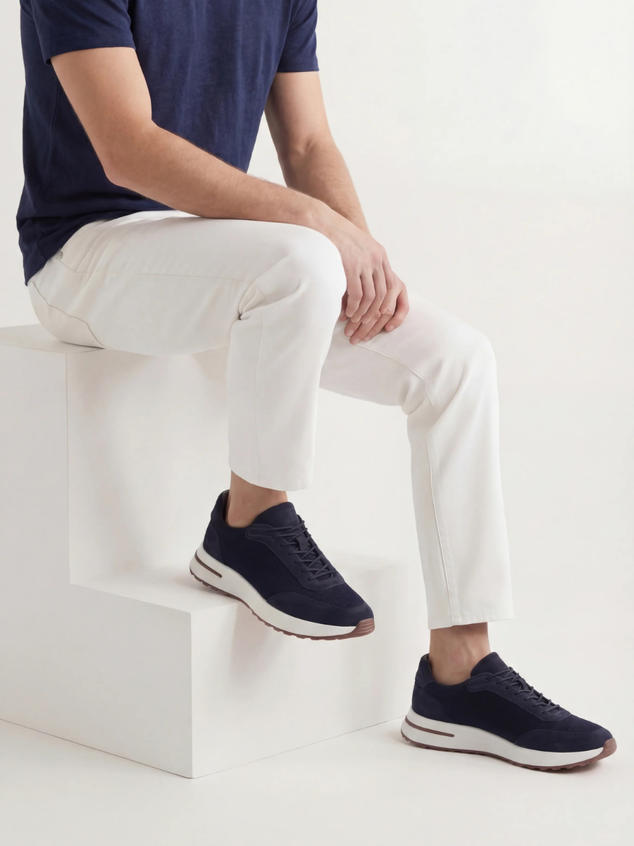 Zapatillas Amalfi Azul Marino