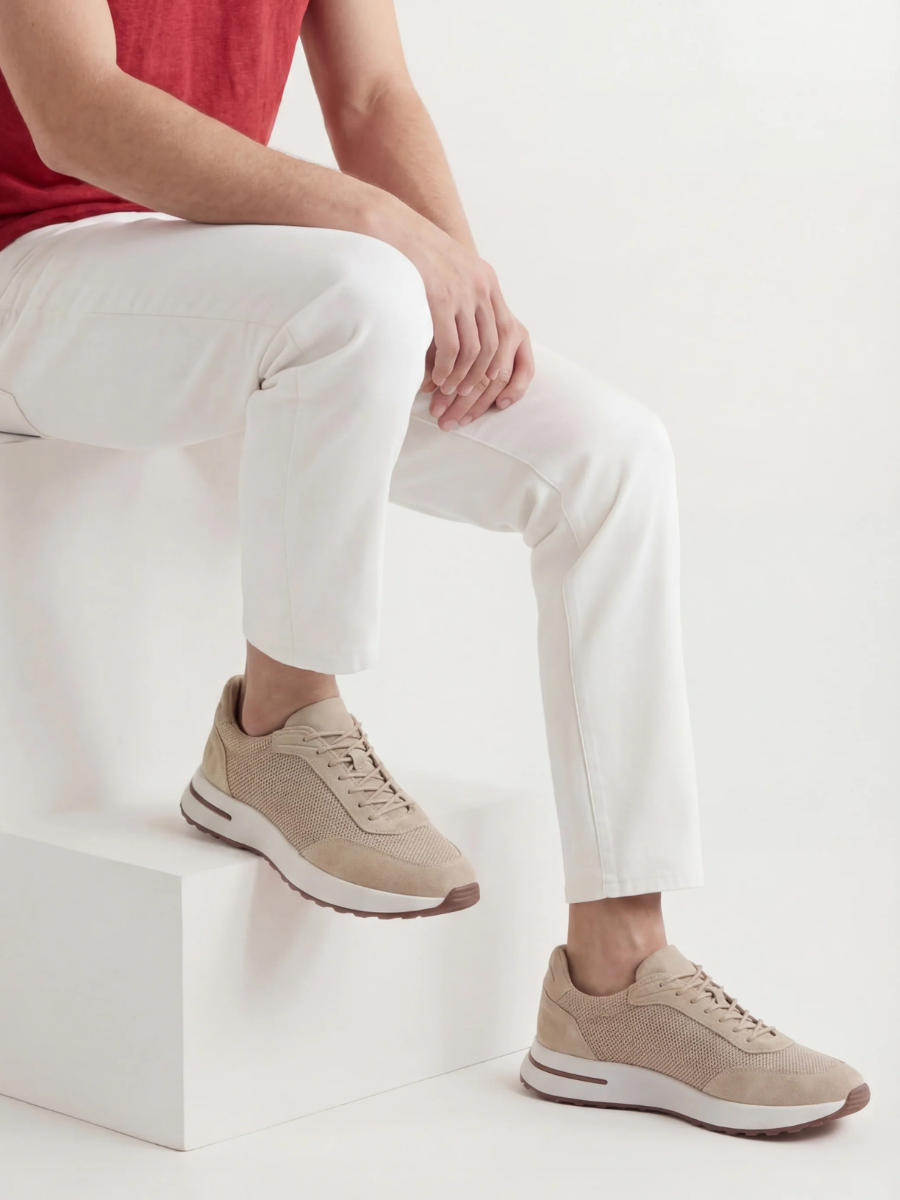 Zapatillas Amalfi Beige