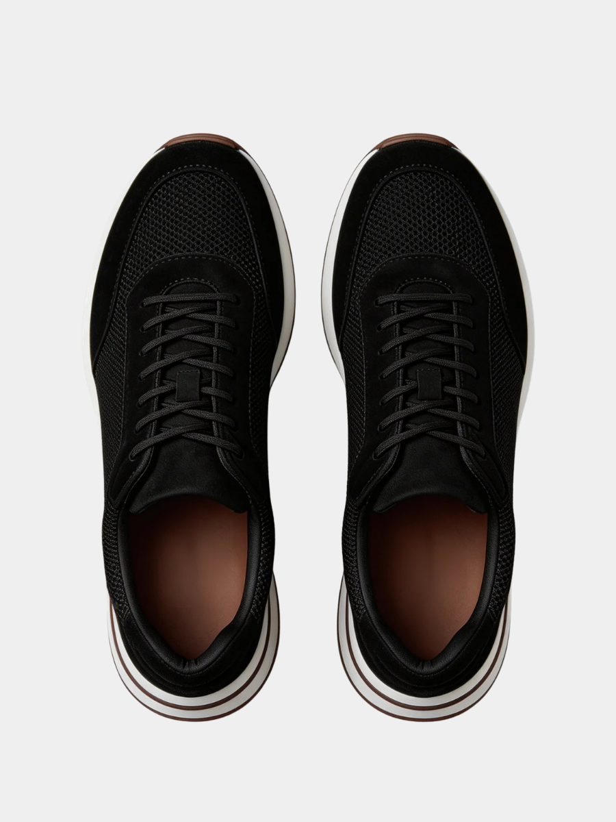 Black Amalfi Trainer