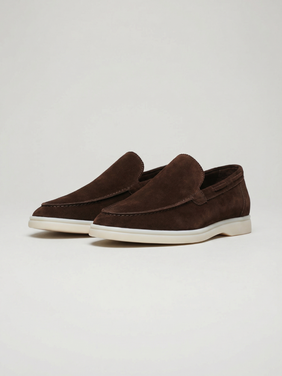 Mocassini Yacht Cioccolato