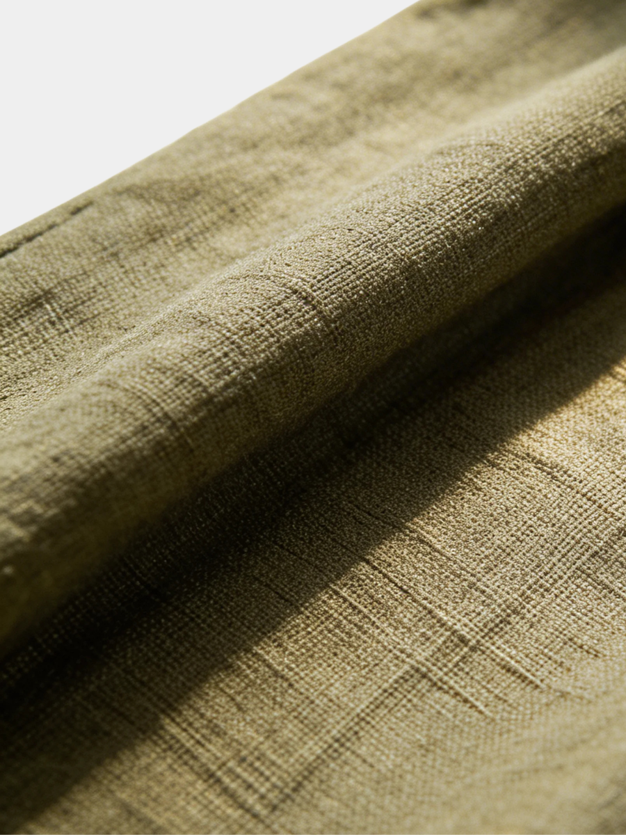 Pantalones de Lino Oliva