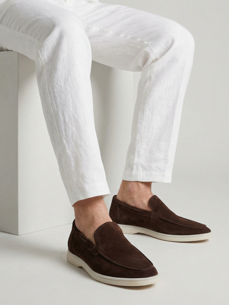 Chocolate Yacht Loafers