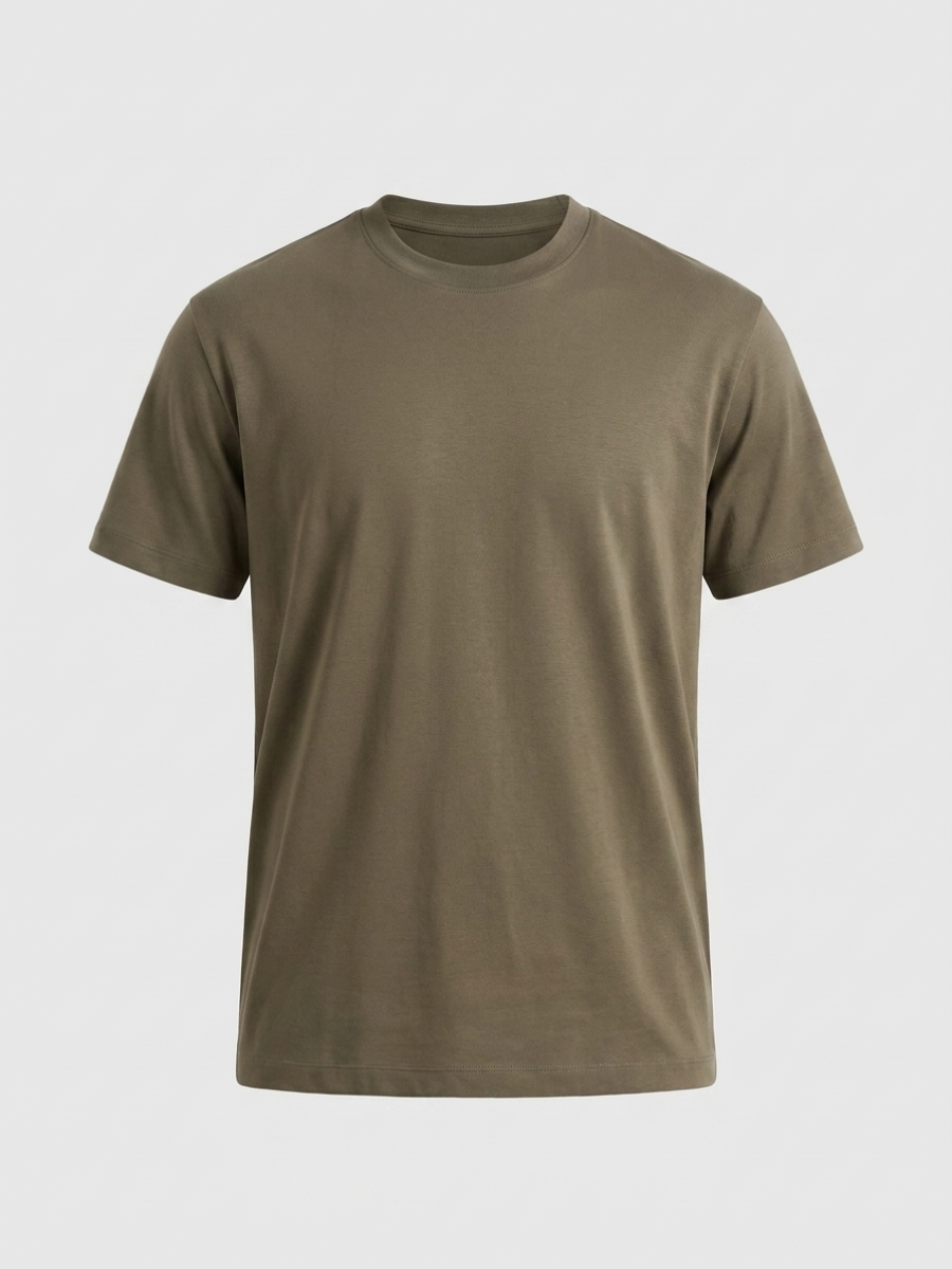 Dune Mercerized Cotton Tee