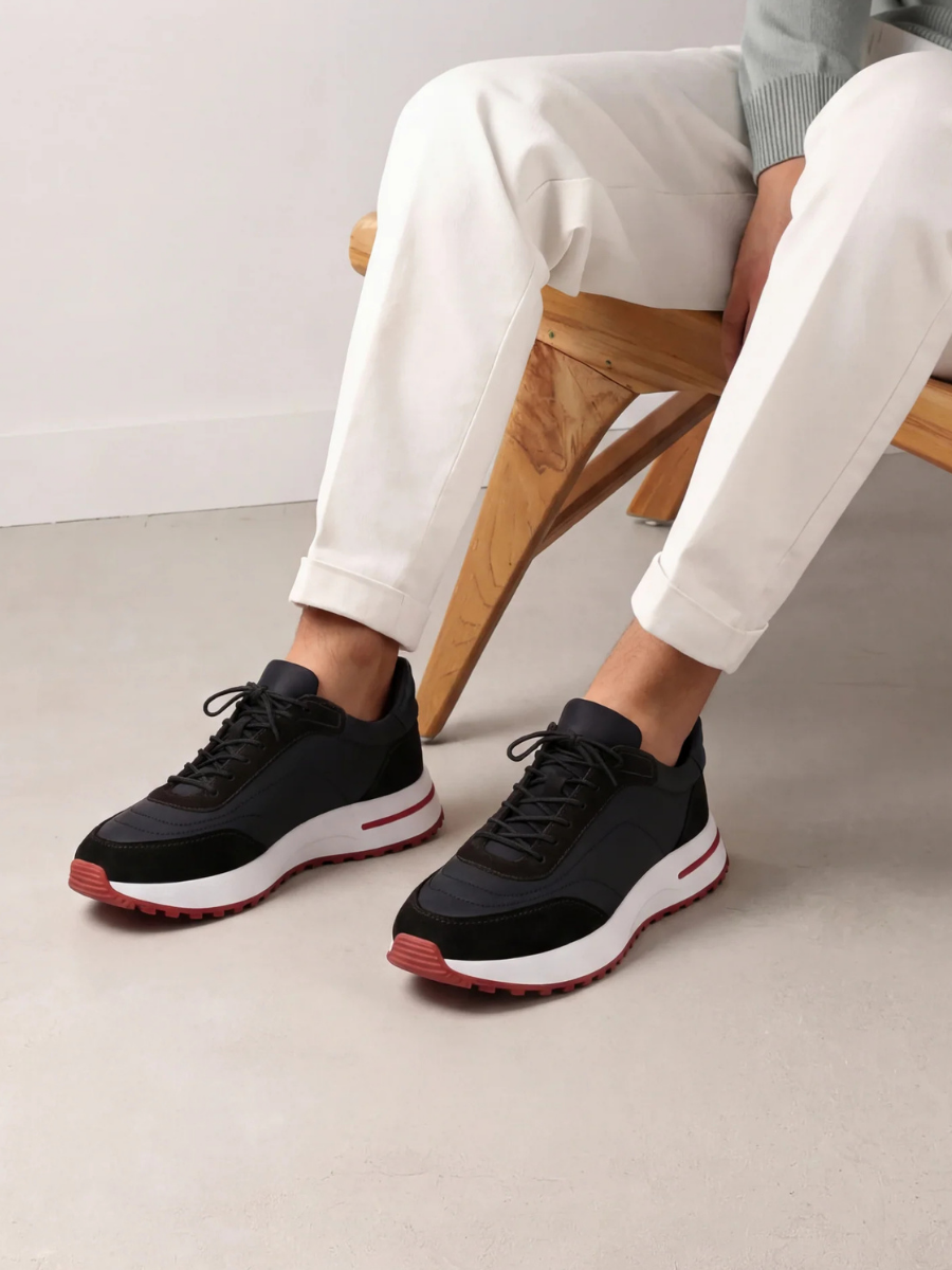 Black Ravello Trainer