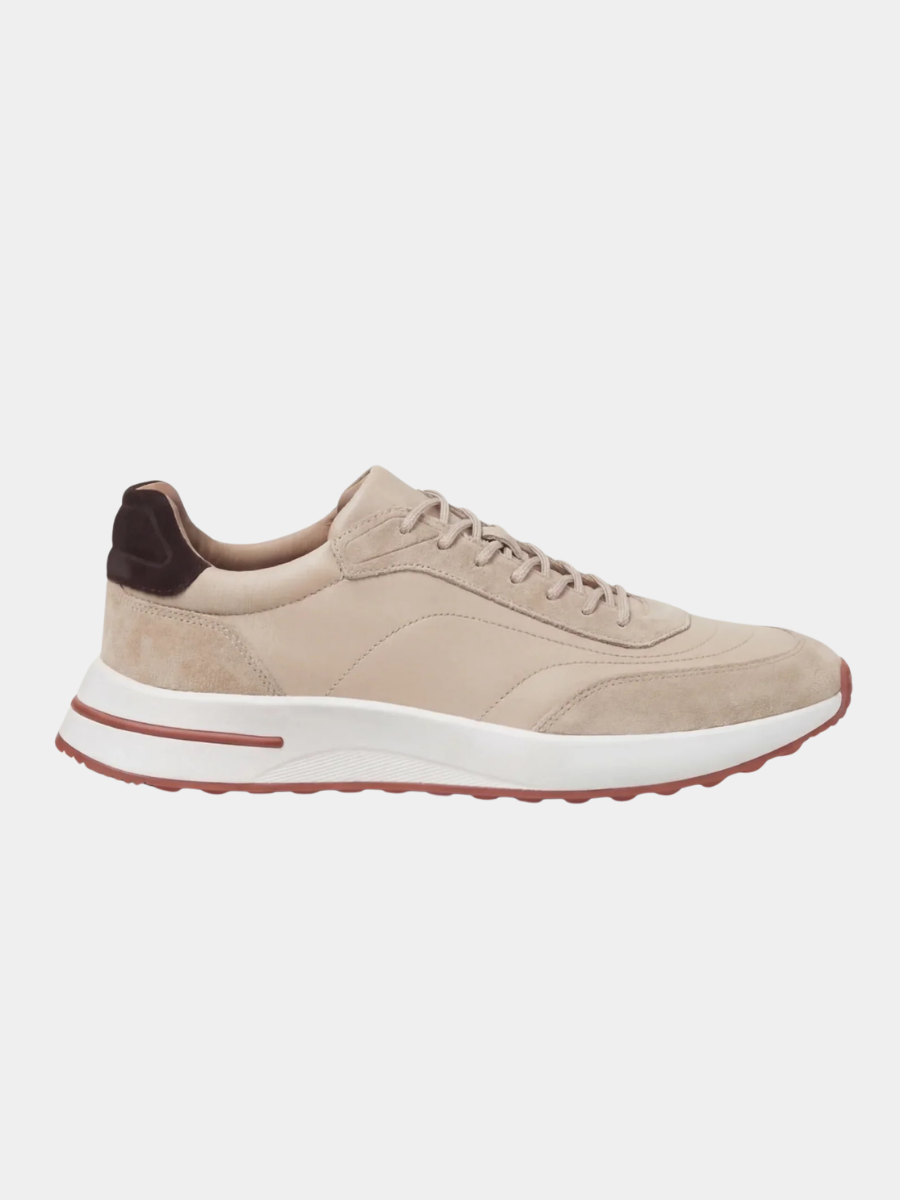 Beige Ravello Trainer