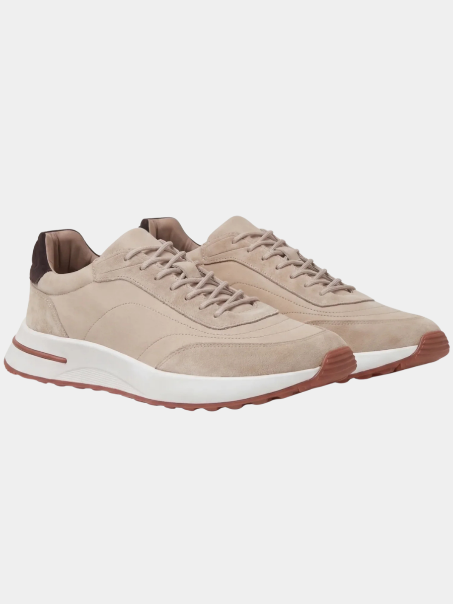 Beige Ravello Trainer