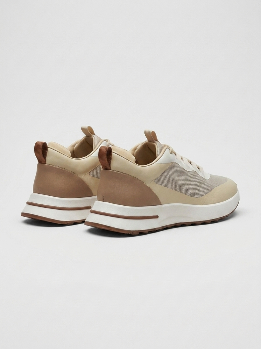 Apricot Portofino Trainer