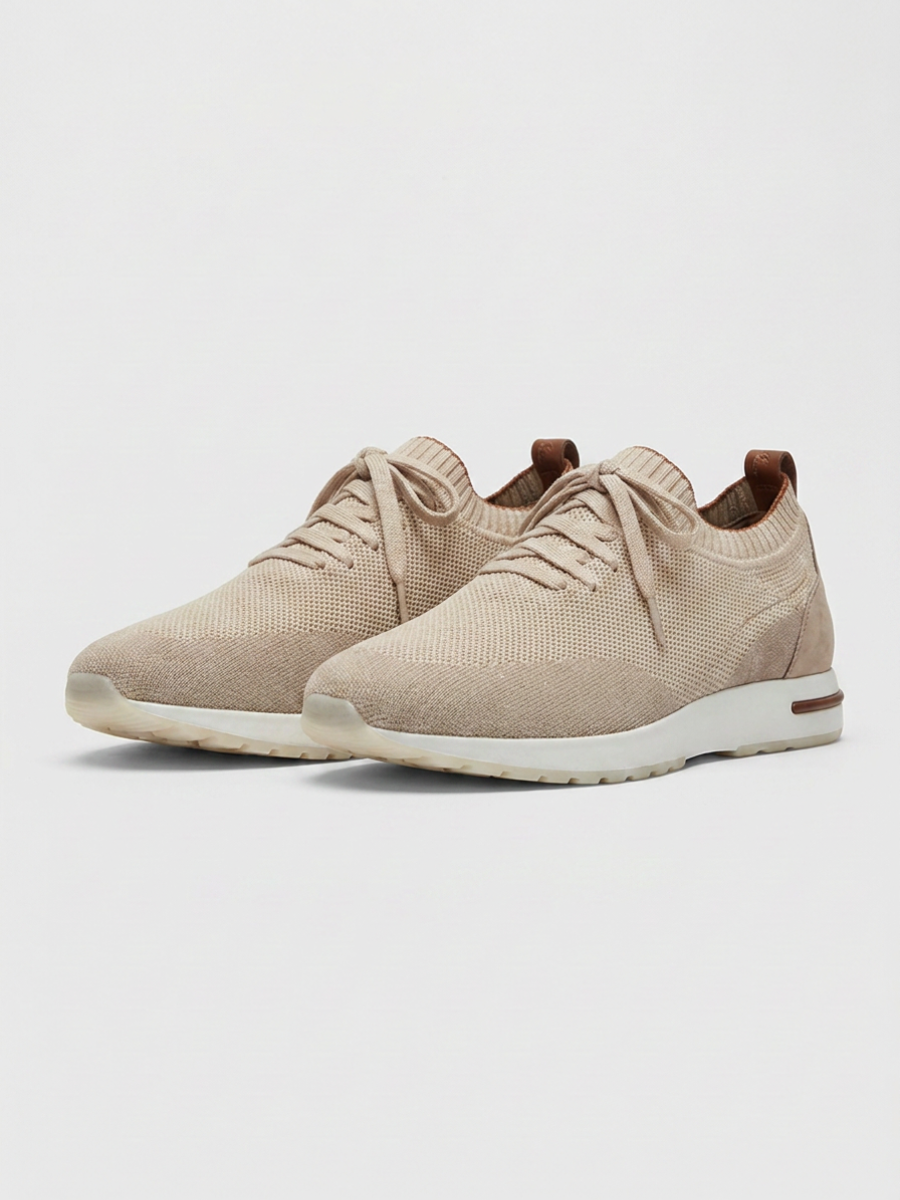 Beige Riviera Trainer