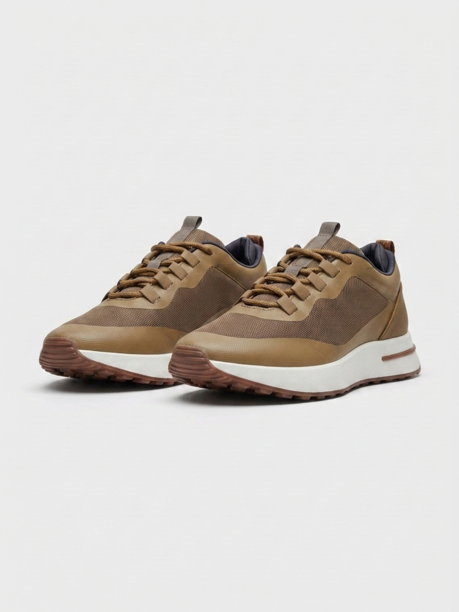 Taupe Portofino Trainer