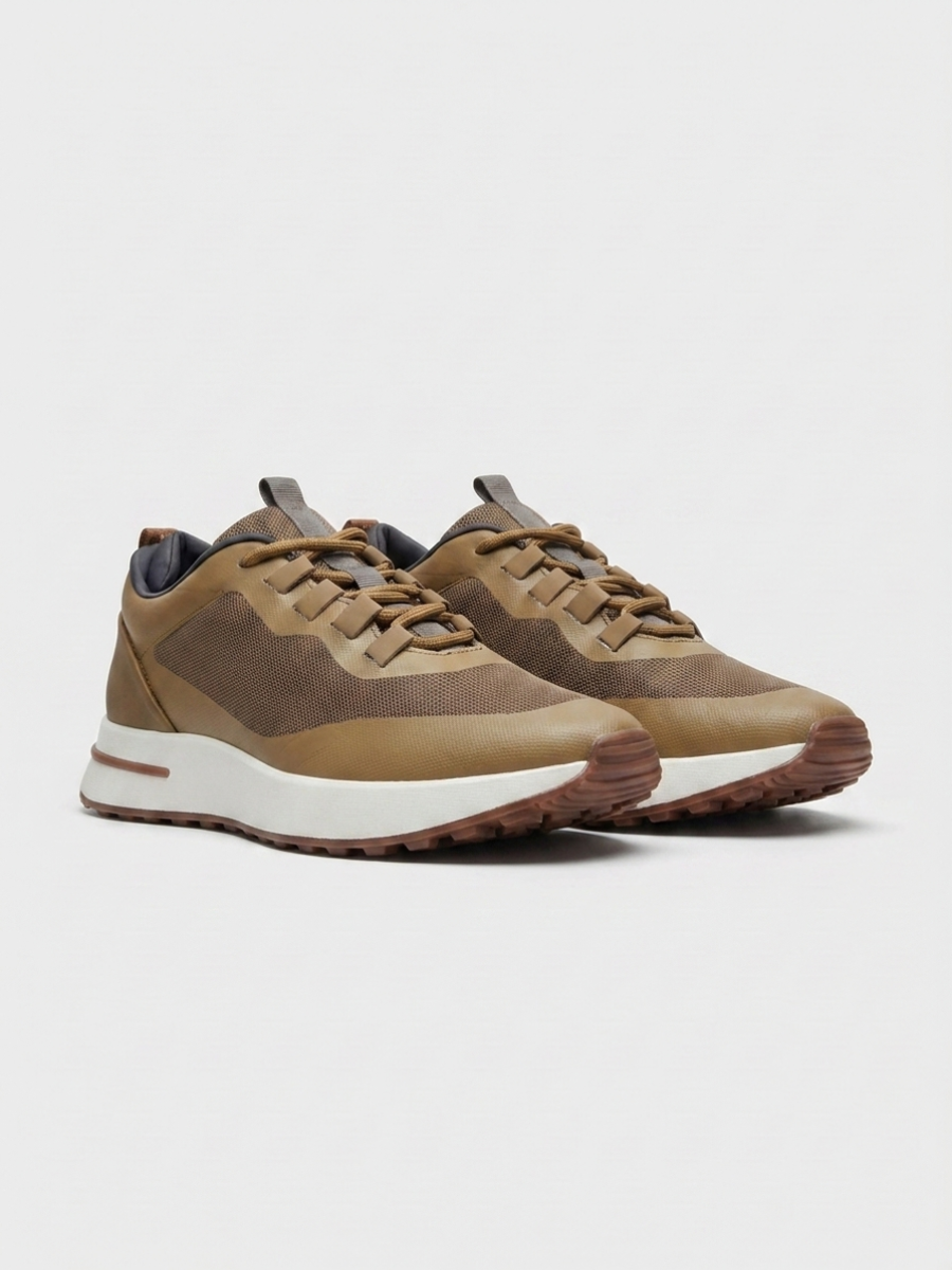 Taupe Portofino Trainer