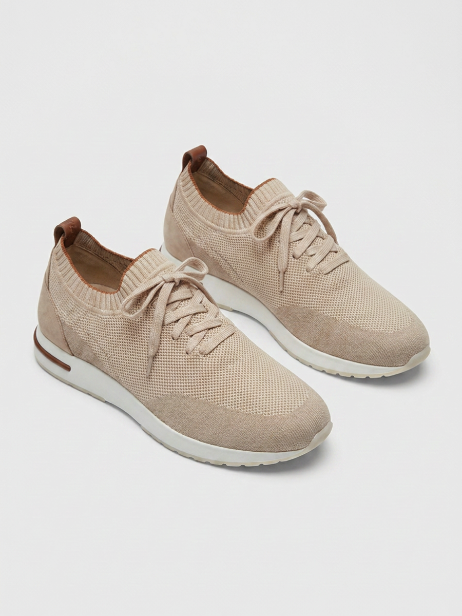 Beige Riviera Trainer