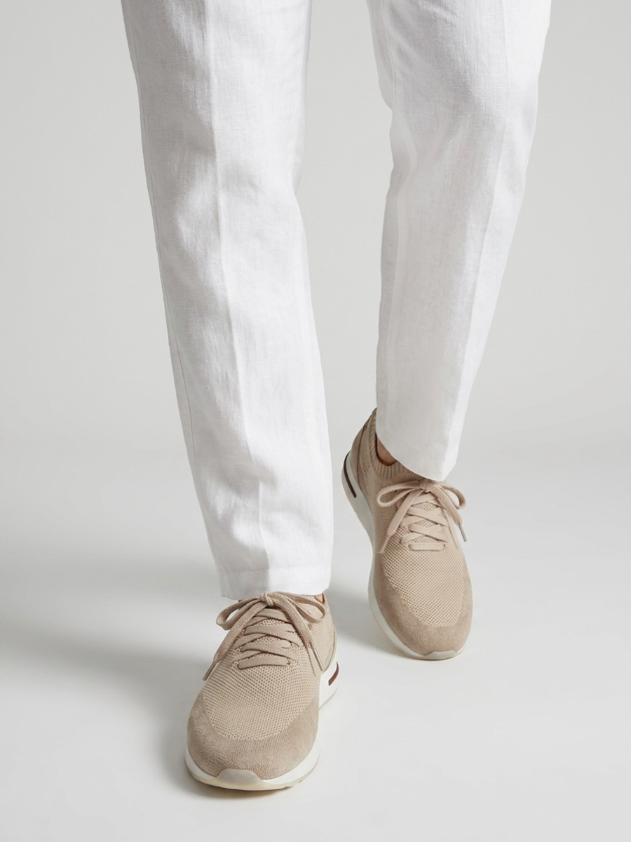Beige Riviera Trainer