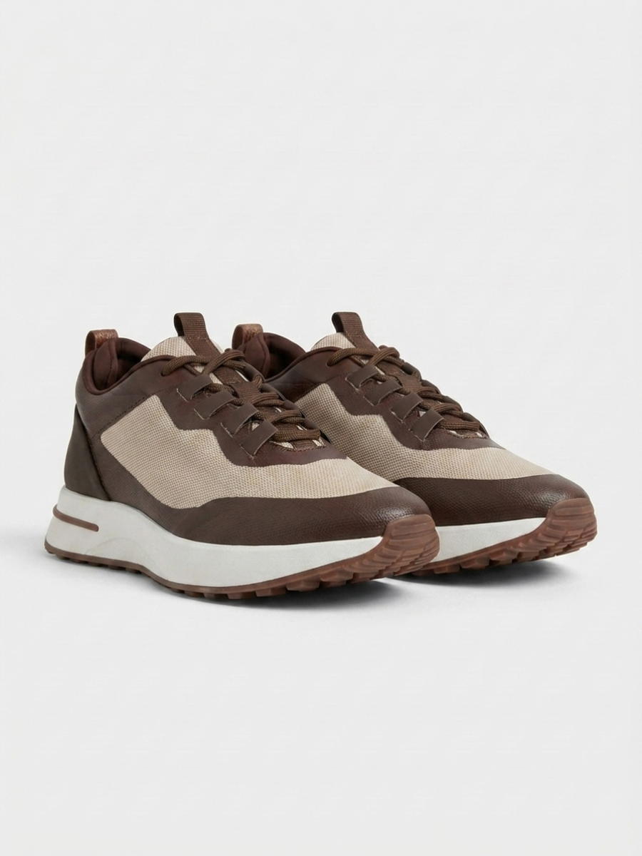 Chocolate Portofino Trainer