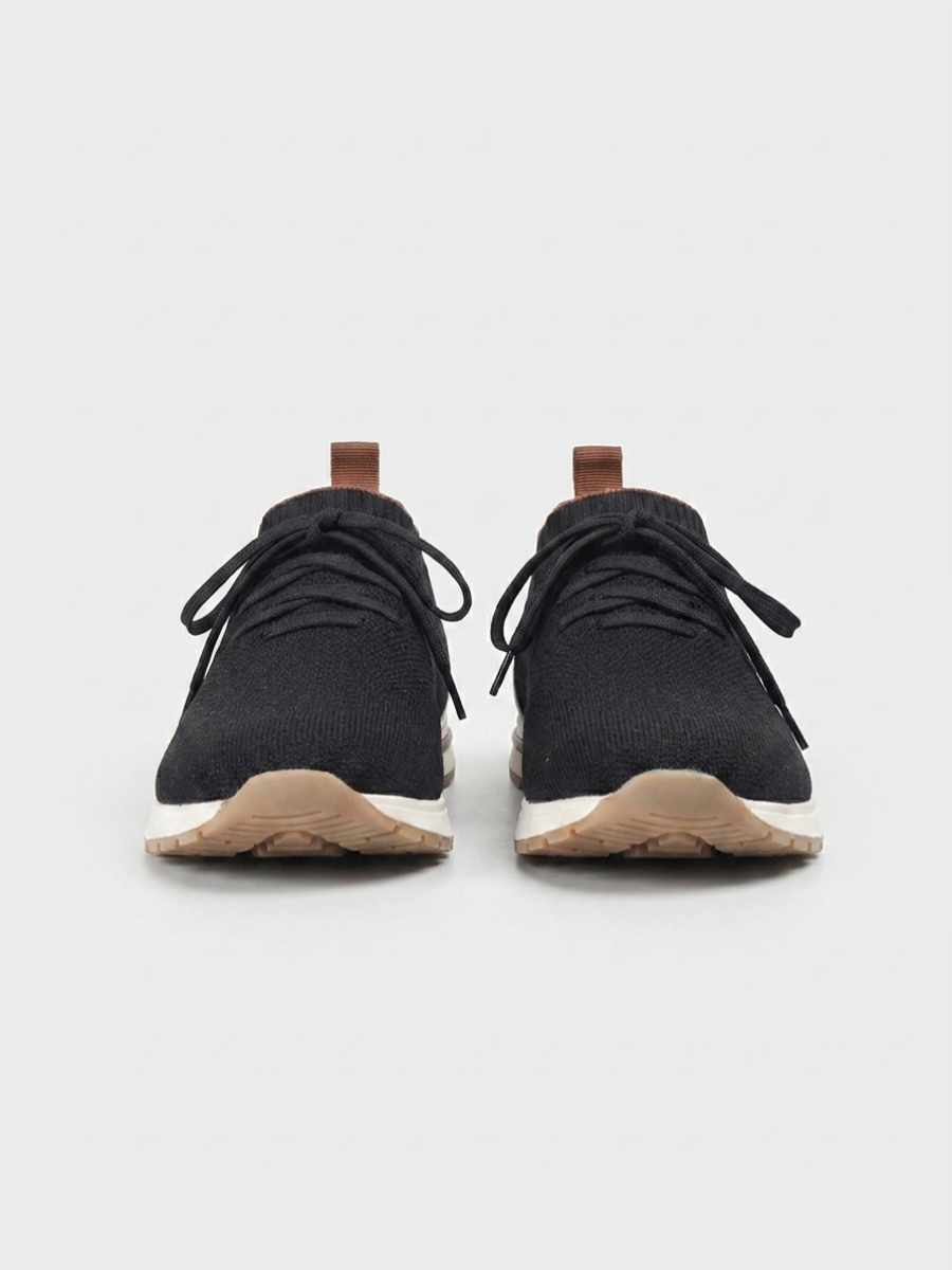Black Riviera Trainer