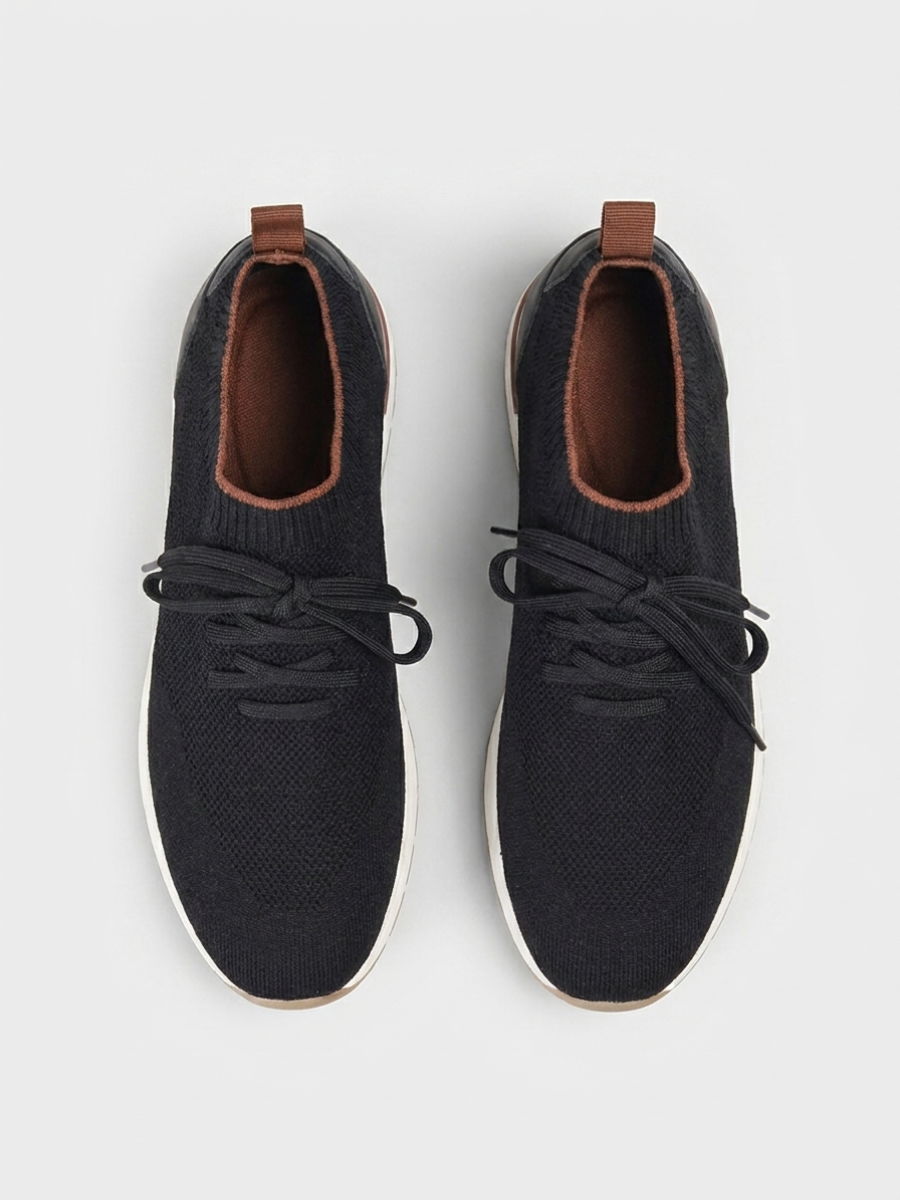 Black Riviera Trainer