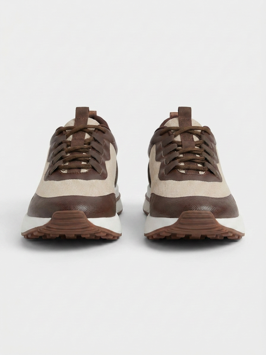 Chocolate Portofino Trainer