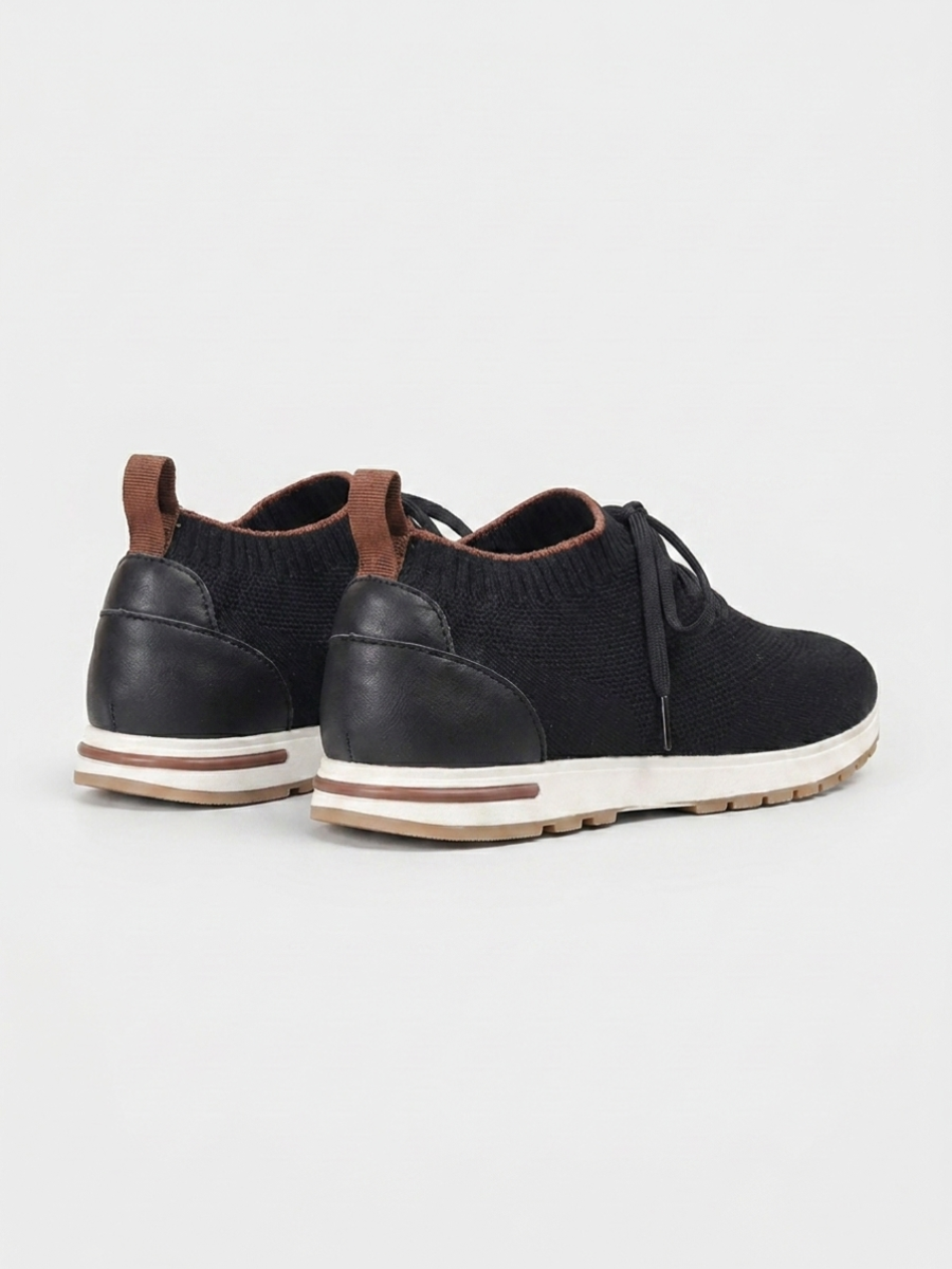 Black Riviera Trainer