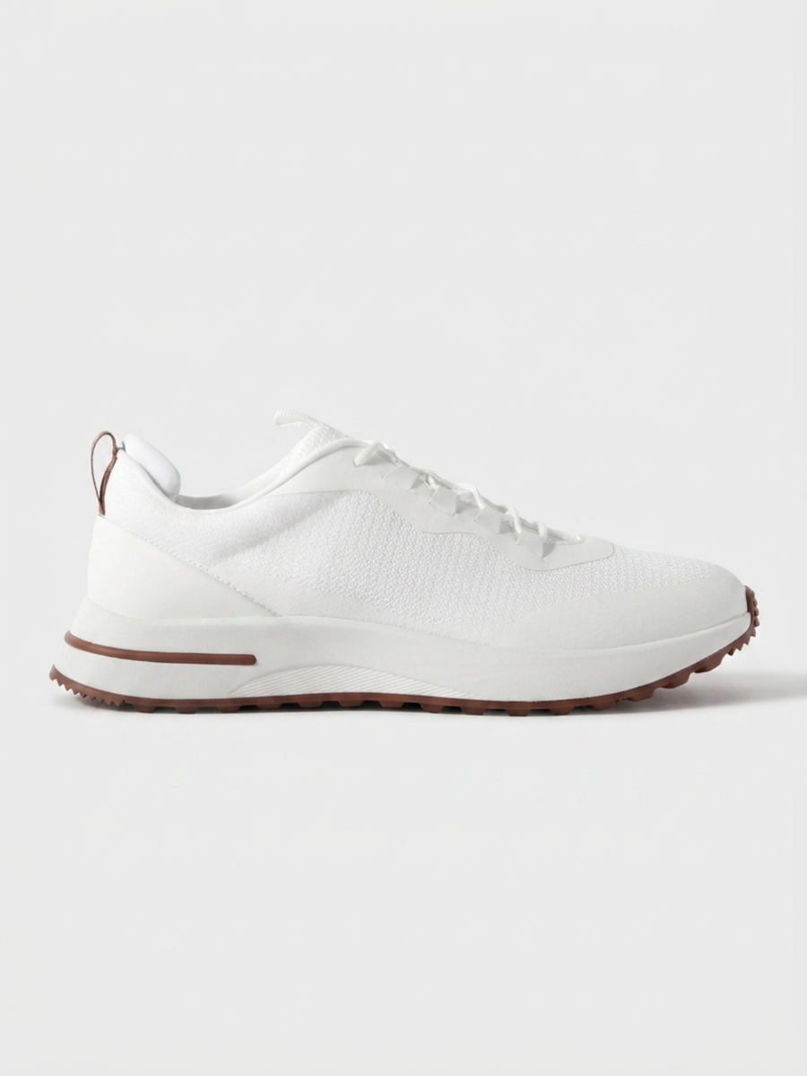 White Portofino Trainer