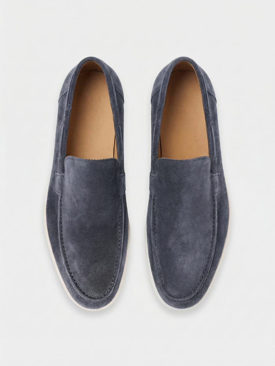 Mocasines Náuticos Azul Acero