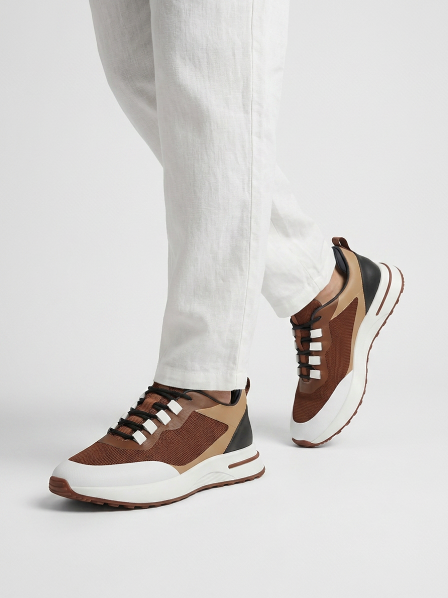 Noir Portofino Trainer