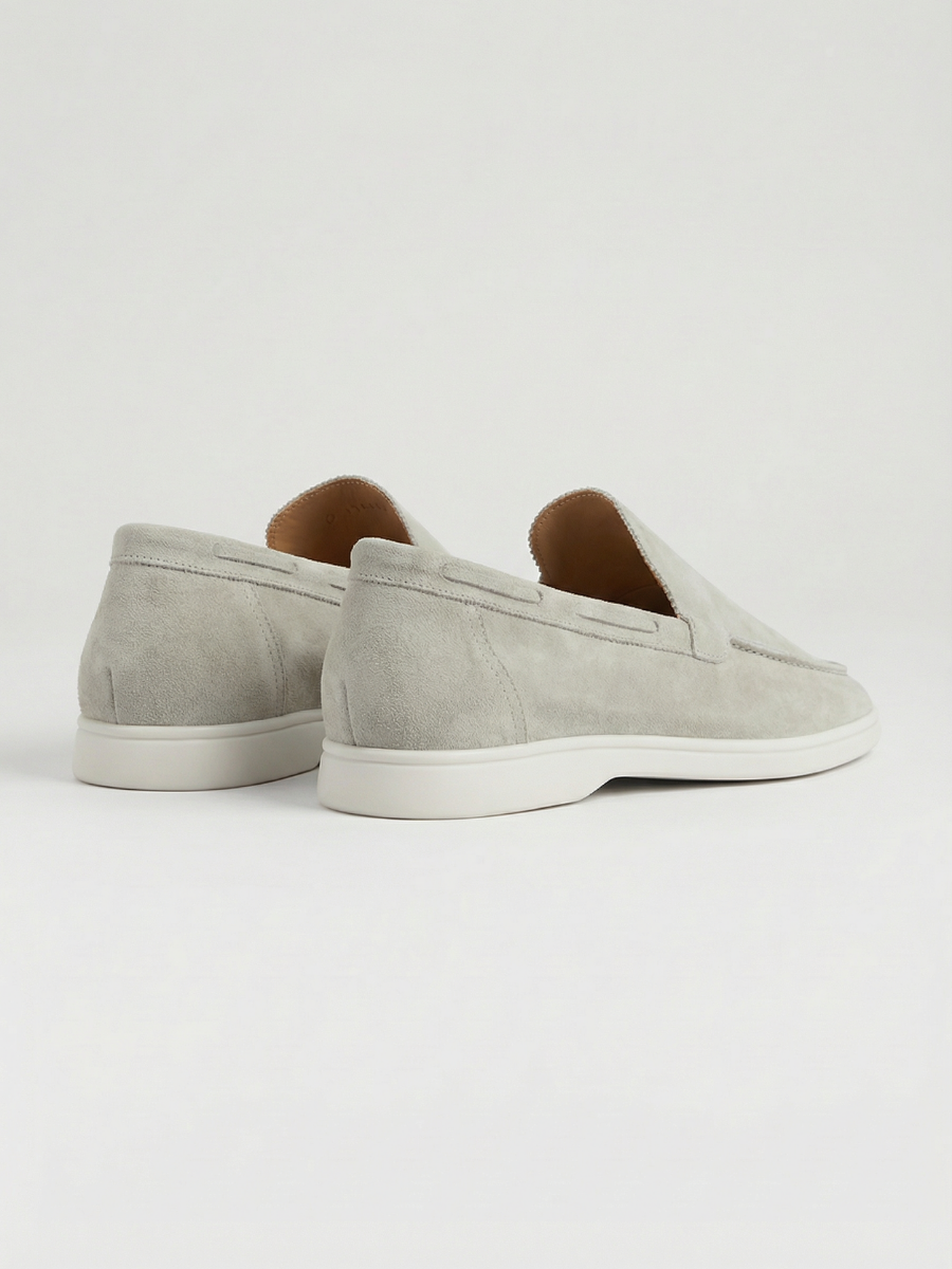 Freizeitgrüne Yacht-Loafer