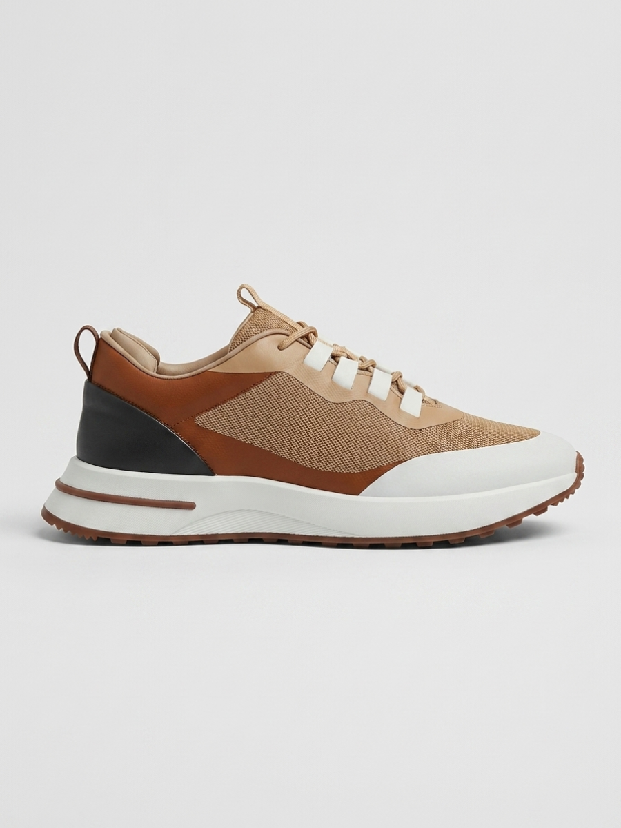 Cognac Portofino Trainer