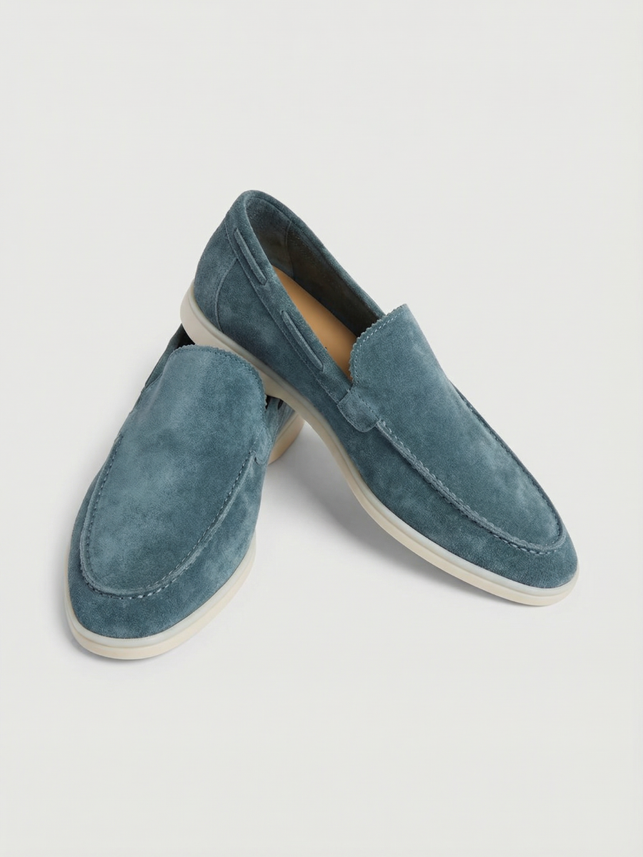 Petrol Yacht-Loafer