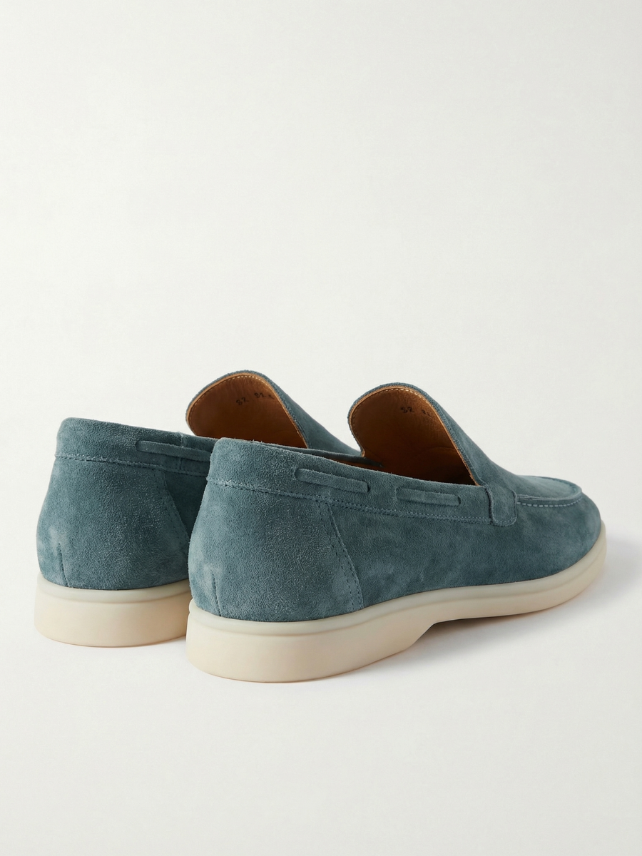 Petrol Yacht-Loafer
