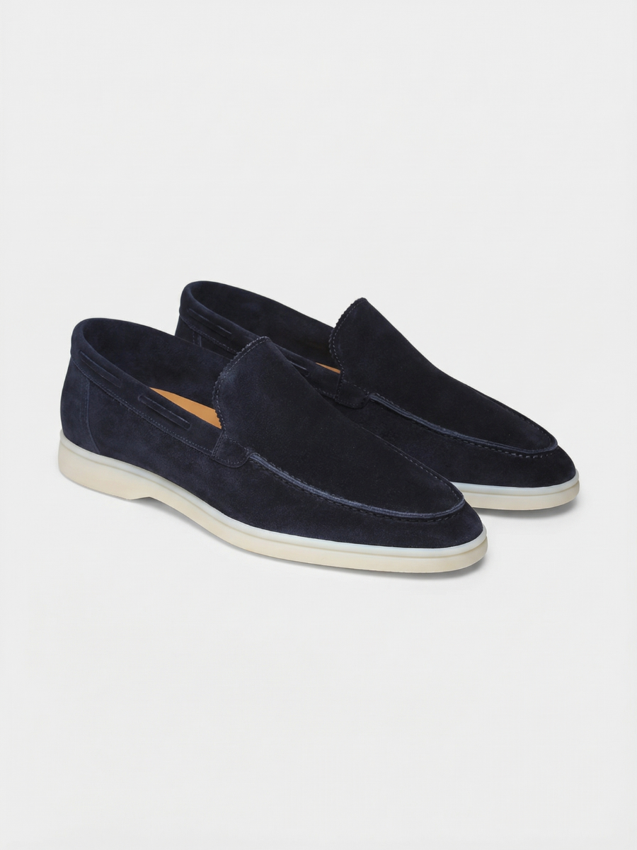 Mocassini Yacht Blu Navy
